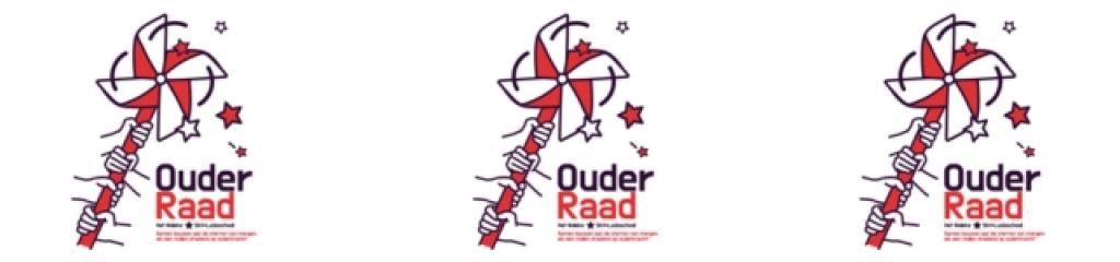 Enthousiaste ouderraad-helpers 