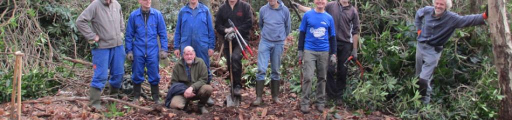 Werken in de natuur