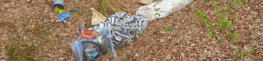 Zwerfvuil en sluikstort