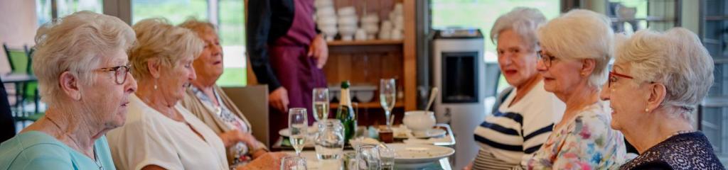 Middagrestaurant lokaal dienstencentrum