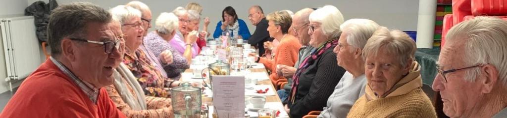 Ontmoetingsmomenten met koffie en gebak