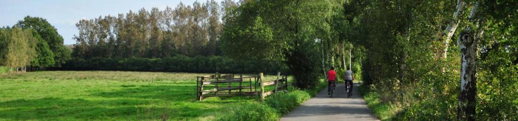 Wandelen en fietsen
