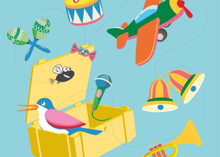 Schatten van Vlieg 'Hoor jij wat ik hoor' in Leo Pleysierbibliotheek © Publiq