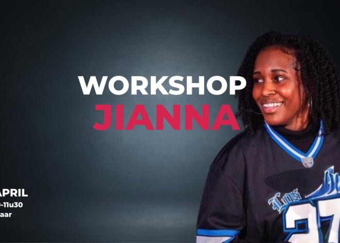 Workshop afro - Jianna Hoepel © Dans Maar vzw