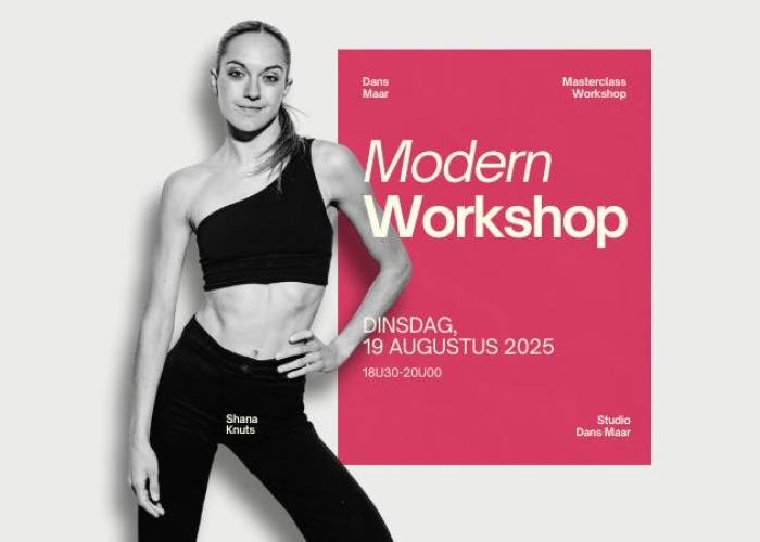 Masterclass workshop - Shana Knuts © Dans Maar vzw