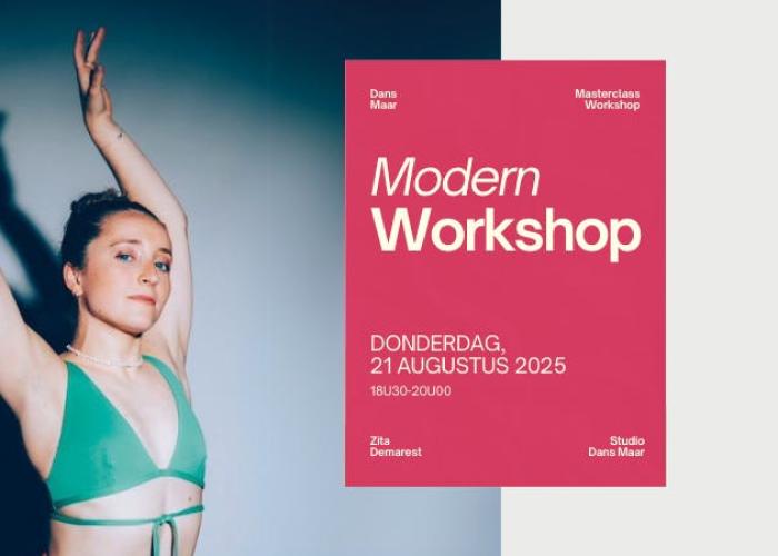 Masterclass workshop - Zita Demarest © Dans Maar vzw