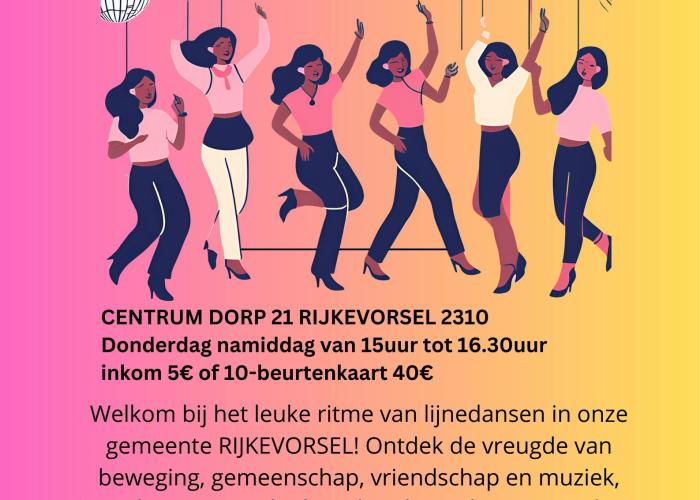 Rijkevorsel Danst! - Lijndansen © liliane kemps