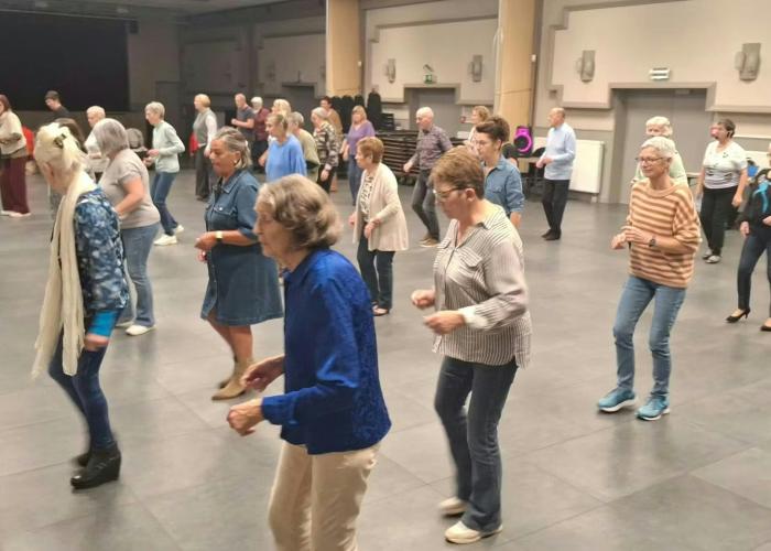Week van de Valpreventie - Workshop 'Dansen zonder vallen' © Rijkevorsel Danst