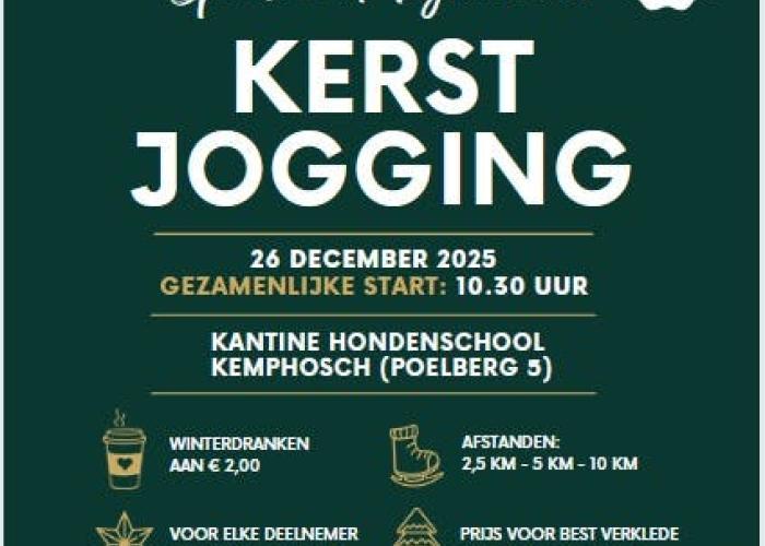 Kerstjogging Rijkevorsel 2025 © Lokaal bestuur  Rijkevorsel