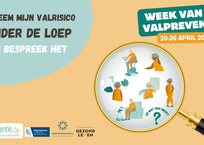 Week van de Valpreventie - Infosessie door een podoloog © Week van de Valpreventie 2026