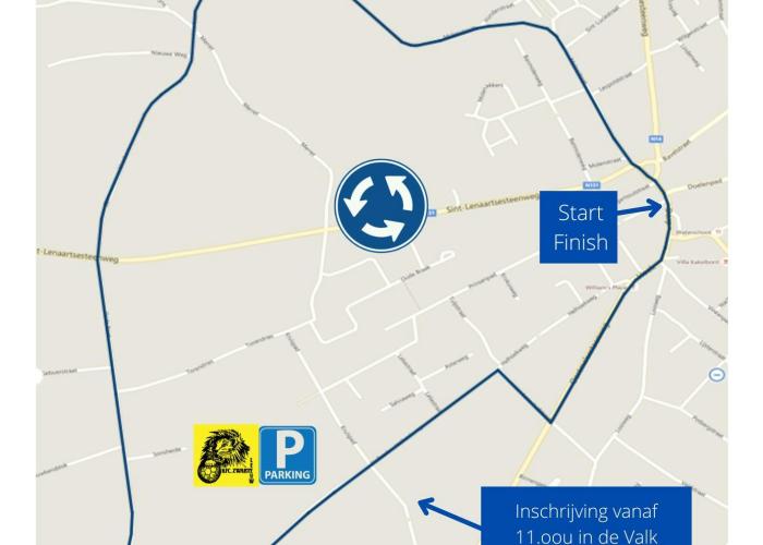GP LeVHeL voor wielertoeristen Rijkevorsel Kermis © Rijkevorsel-Leeft vzw
