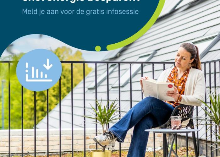 Gratis energiefitsessie: snelle energiebesparing © Fluvius