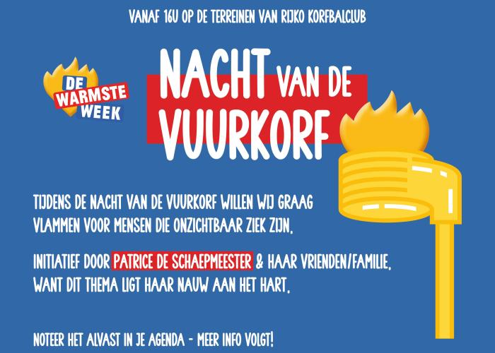 NACHT van de VUURKORF t.v.v. De Warmste Week © Jolien Herthogs