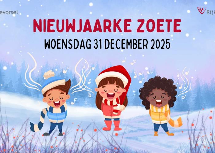 Nieuwjaarke Zoete zingen in Rijkevorsel © Lokaal bestuur Rijkevorsel