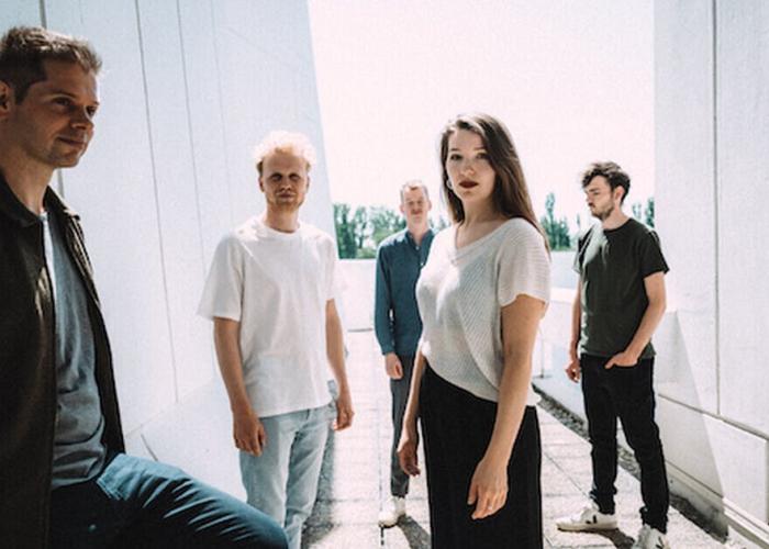 Yentl Verborgt - EP release 'Indigo' © Dries Pasteels