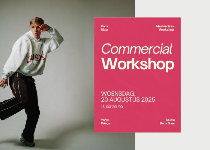 Masterclass workshop - Yanis Driege © Dans Maar vzw