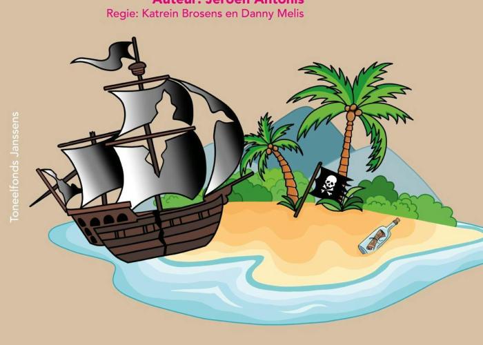 't Jeugdtonjel Globe speelt 'Kapitein Ad Vontuur op Oei-oei eiland' © 't Veussels Tonjel