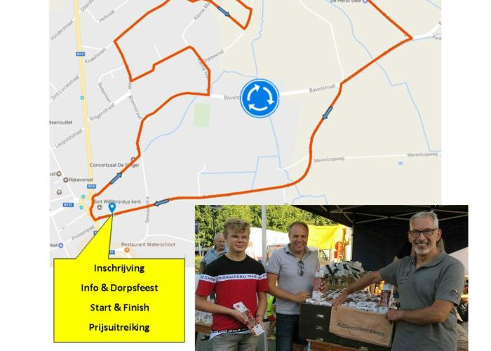 Juvah Stratenloop Memorial Fons Brydenbach © Rijkevorsel-Leeft vzw