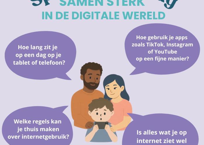 Spelletjesmiddag - Samen sterk in de digitale wereld voor kinderen en ouders © ILV Noorderkempen