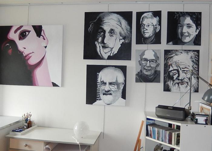 Atelier in beeld: Tine Dekkers © Atelier in Beeld