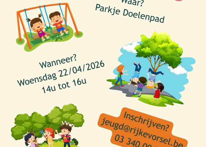 Buitenspeeldag © svdb