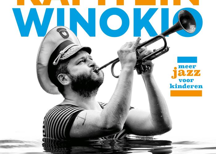 Kapitein Winokio - Meer jazz voor kinderen © Kapitein Winokio