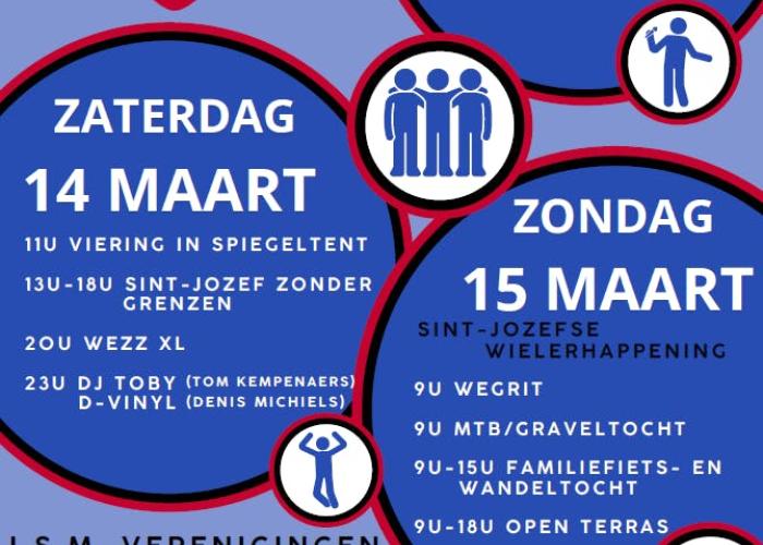 Sint-Jozef Feest! - Sint-Jozefse wielerhappening © Sint-Jozef Feest!