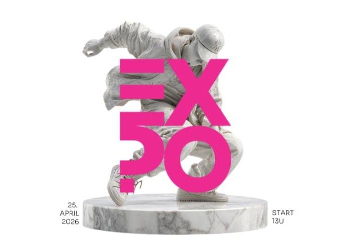 EXPO - Zaterdag 25 april 13.00 uur © Dans Maar vzw