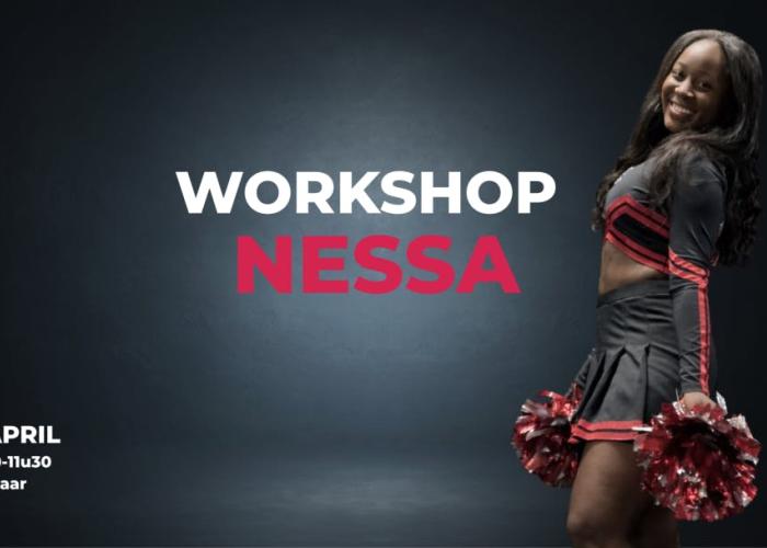 Workshop Cheerdance - Nessa Jongaman © Dans Maar vzw