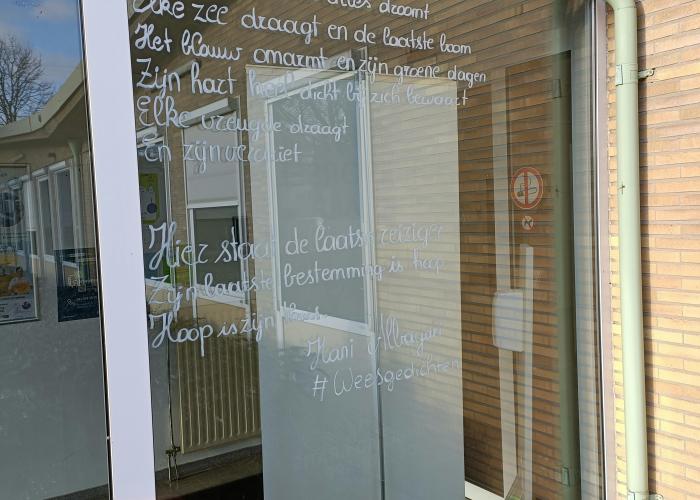 Weesgedichtenwinterwandeling © Lokaal bestuur Rijkevorsel