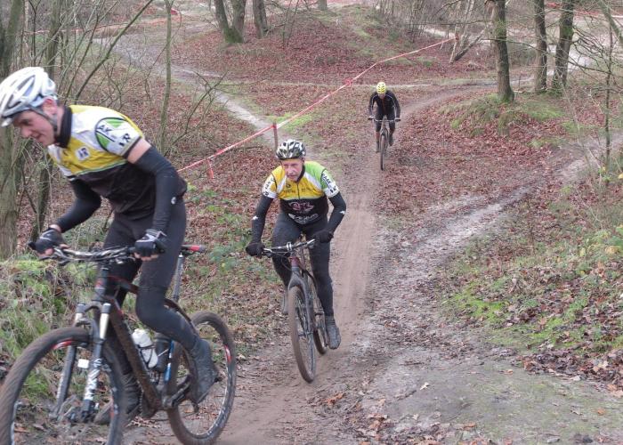 33ste mountainbike kersthappening Rijkevorsel © 31ste mountainbike kersthappening Rijkevorsel