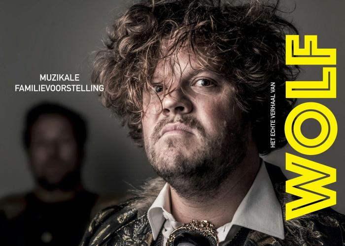 WOLF - openlucht familievoorstelling © Bernd Verzele