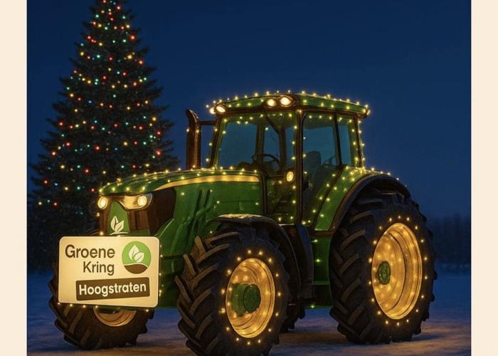 Tractorenkerstrit in Rijkevorsel © Groene Kring Hoogstraten