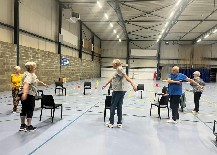 Week van de Valpreventie - Beweegsessies voor senioren © lokaal bestuur Rijkevorsel