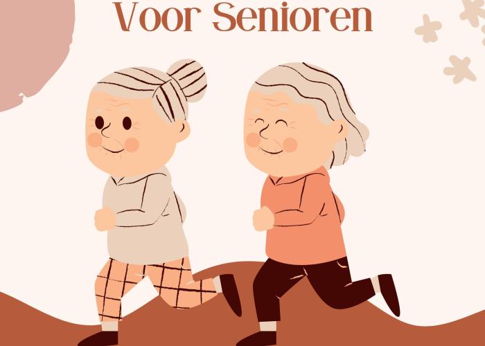 Beweegsessies voor senioren © Lokaal bestuur Rijkevorsel