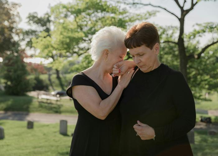 Vorming 'Hoe verlies en verdriet dragen' © Pexels rdne