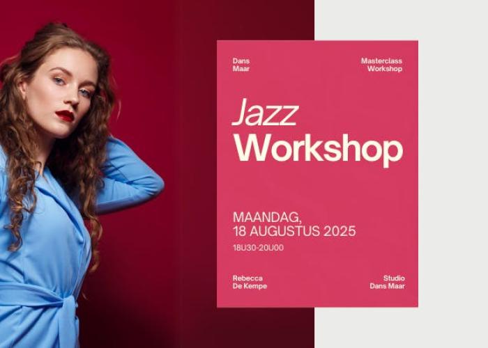 Masterclass workshop - Rebecca Dekempe © Dans Maar vzw