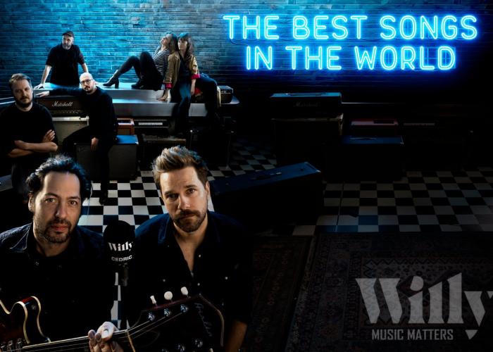 Radio Willy - The Best Songs In The World (try-out) © Radio Willy