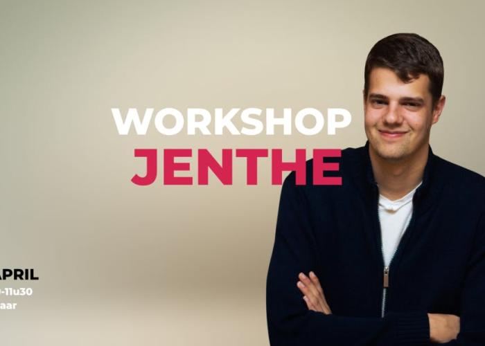 Workshop hiphop - Jenthe Torremans © Dans Maar vzw