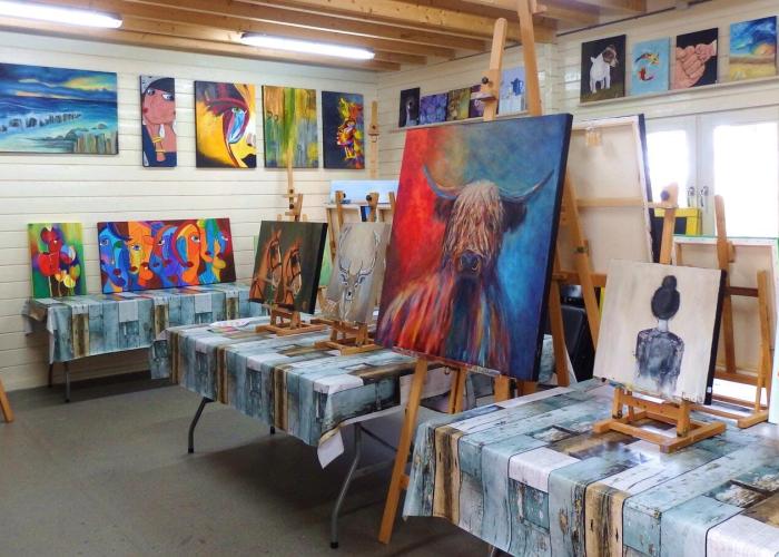 Atelier in beeld: Atelier aan de Vaart © Atelier in Beeld