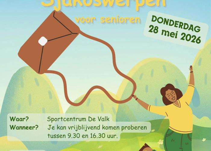 Veussels kampioenschap sjakoswerpen voor senioren © lokaal bestuur Rijkevorsel