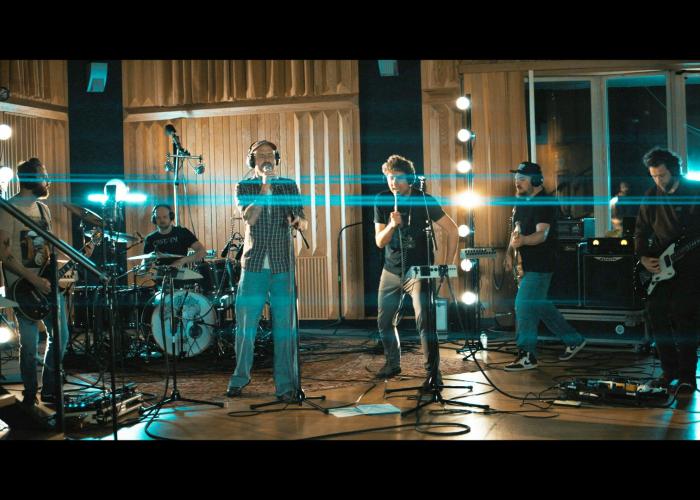 Tijs Vanneste & Tangled Horns - Tattoorist Live © Tijs Vanneste & Tangled Horns