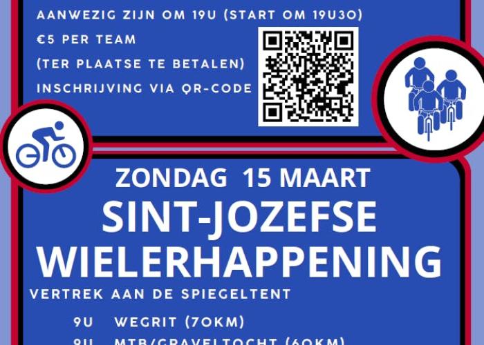 Sint-Jozef Feest! - Koers op rollen © Sint-Jozef Feest!