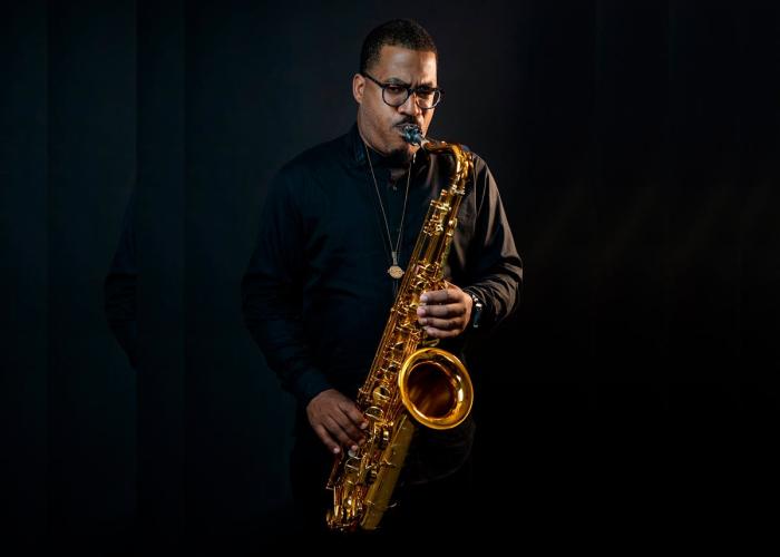 James Brandon Lewis Trio © James Brandon Lewis