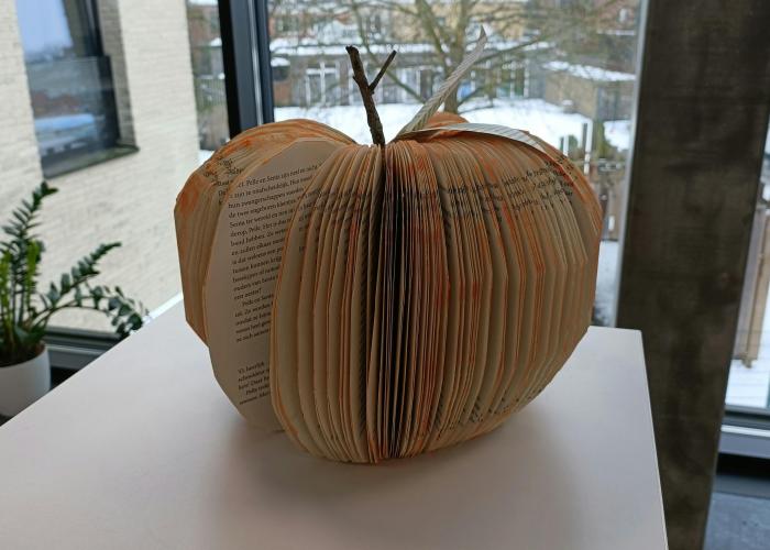 Workshop Bookart © Lokaal bestuur Rijkevorsel