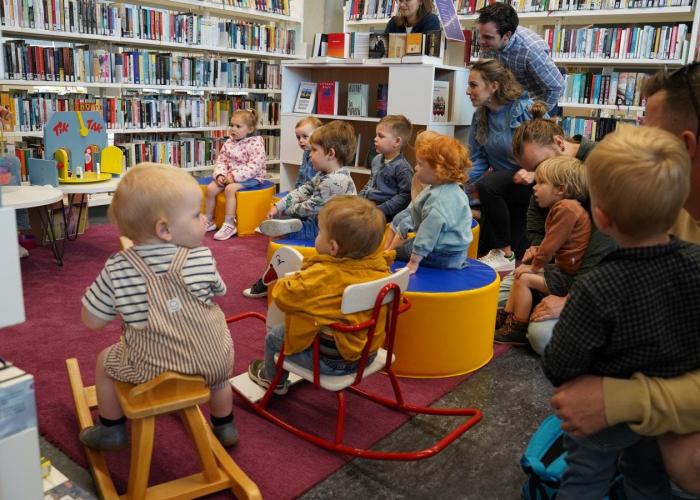 BoekBabyBorrel & Gezinsmarkt © Lokaal bestuur Rijkevorsel