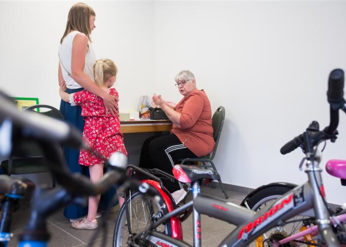 Word jij vrijwilliger bij de Rijkevorselse Fietsbieb?