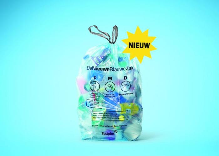 De Nieuwe Blauwe Zak komt eraan