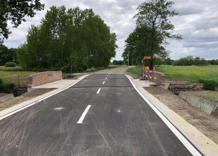 Bolk terug open na vernieuwing brug