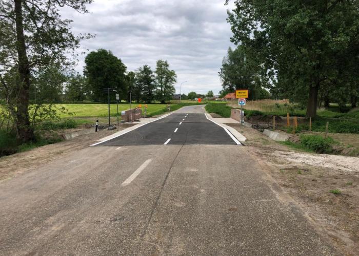 Bolk terug open na vernieuwing brug